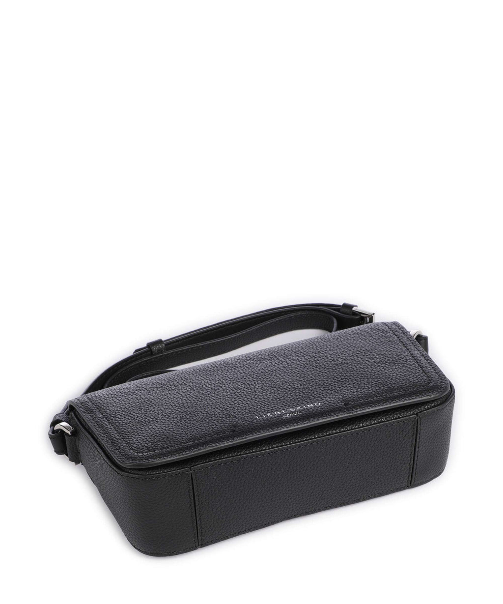 Liebeskind Chudy Small Pebble S Crossbody bag black