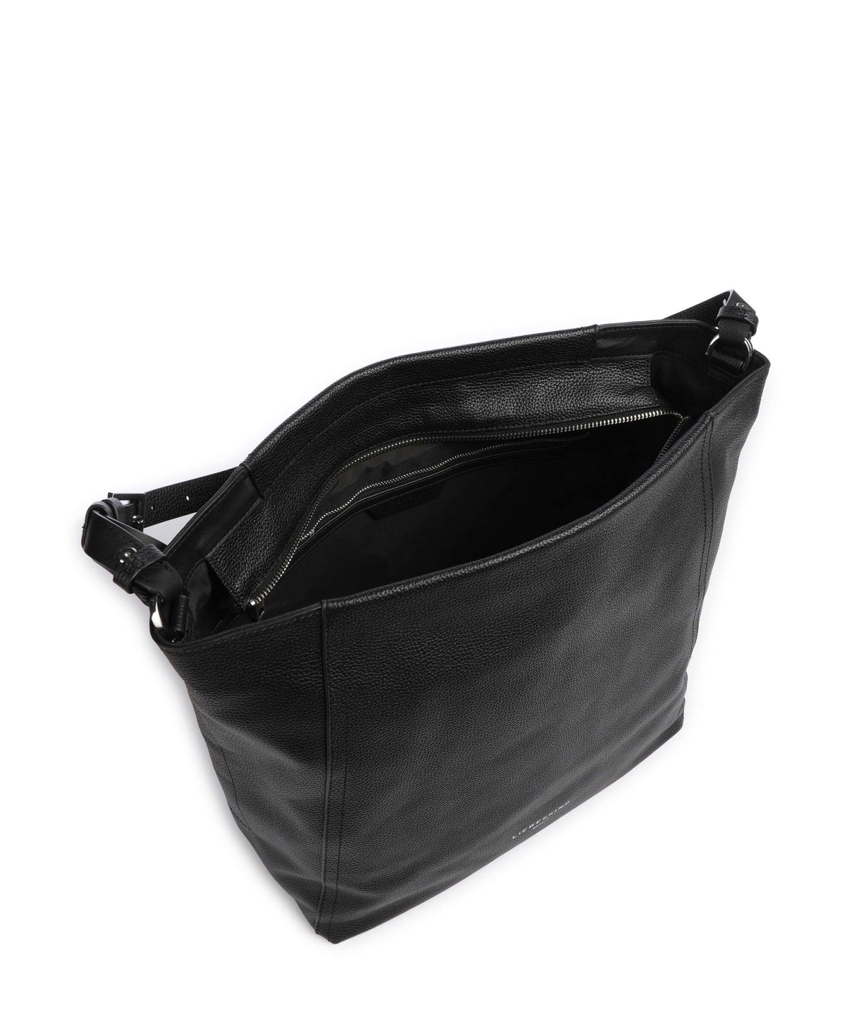 Liebeskind Chudy Small Pebble L Hobo bag black