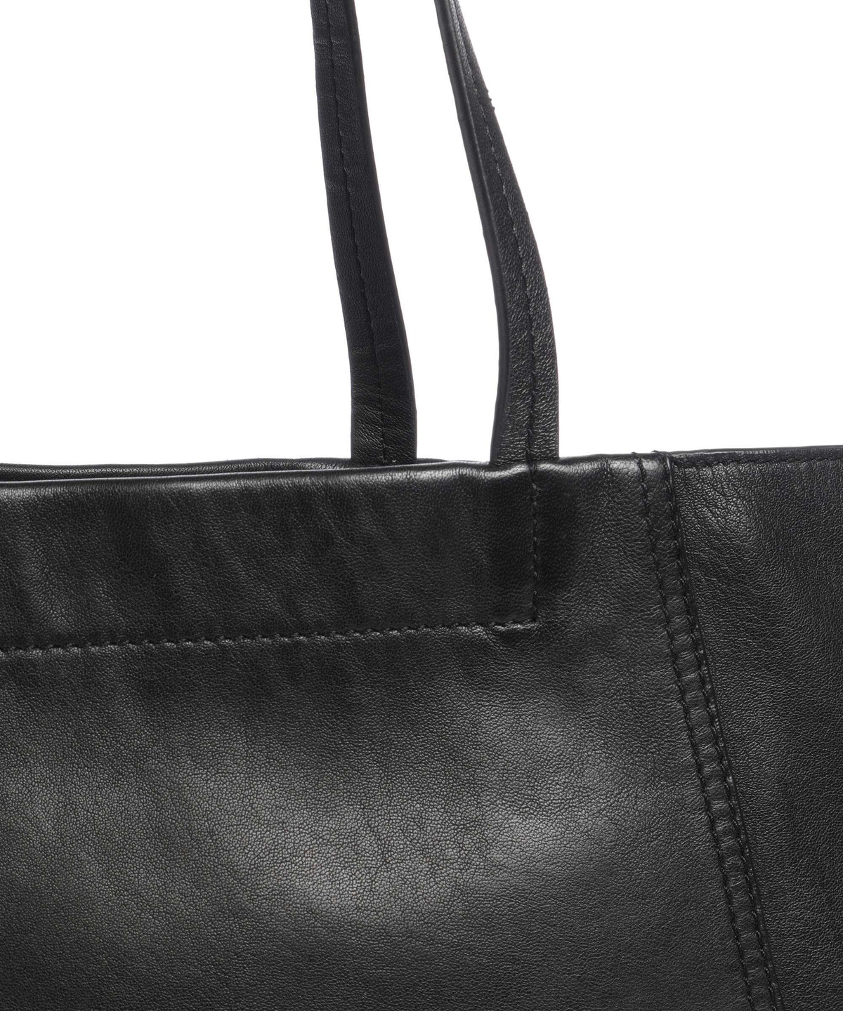 Liebeskind Chudy Sheep Natural L Tote bag black