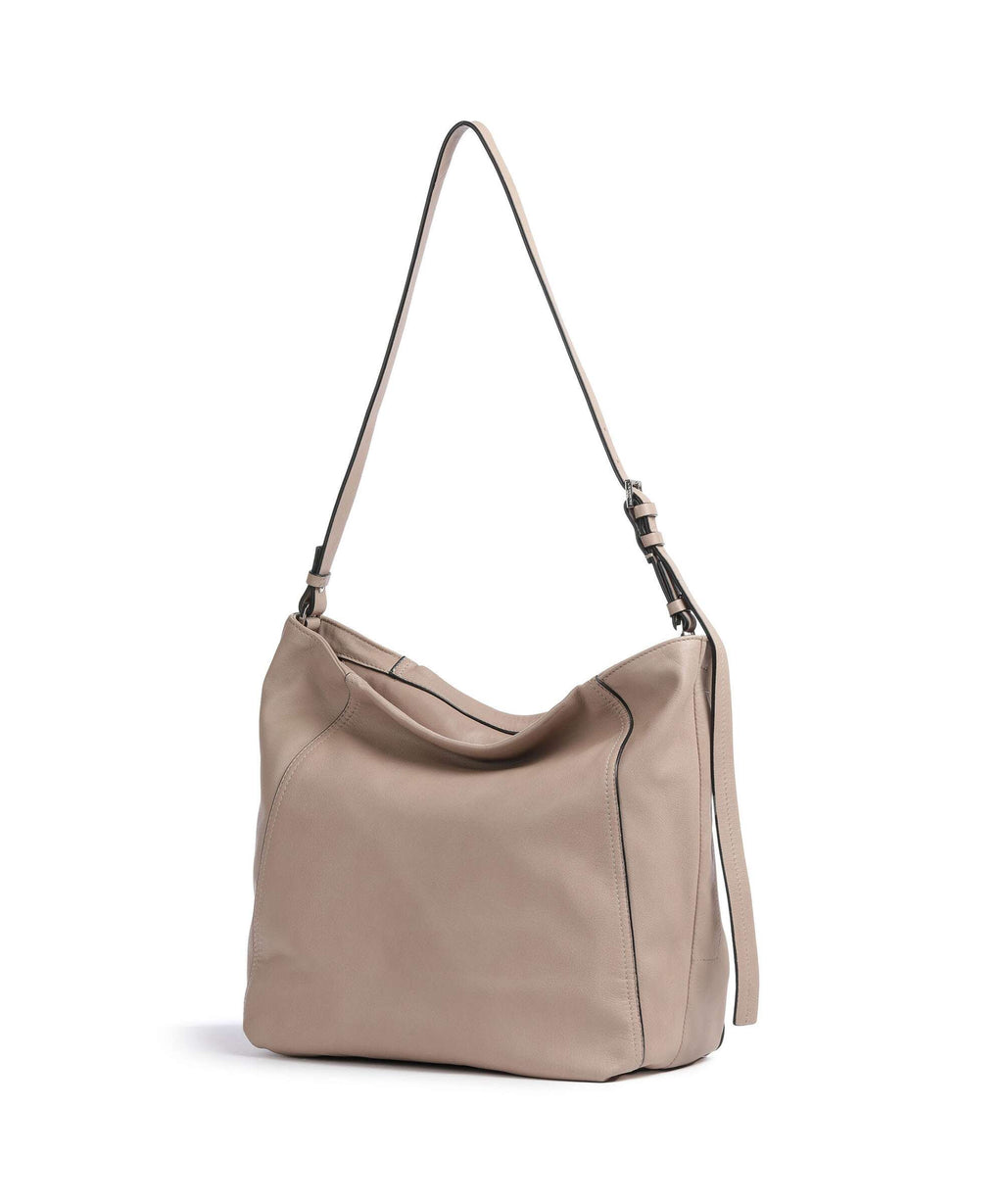 Liebeskind Chudy Sheep Natural L Hobo bag stone