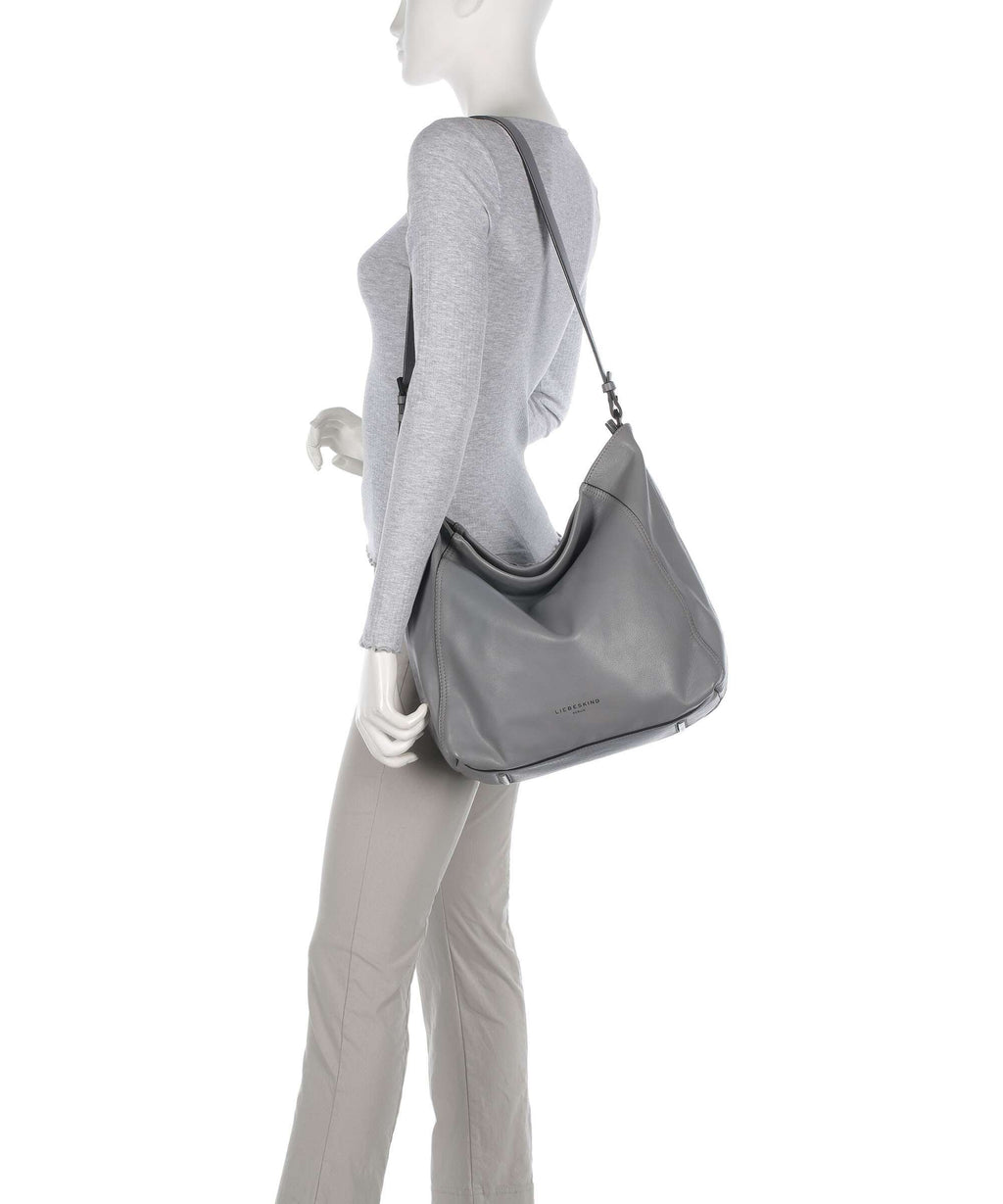 Liebeskind Chudy Sheep Natural L Hobo bag grigio