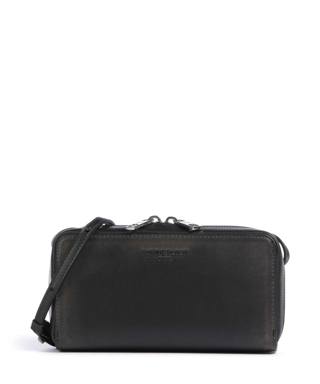 Liebeskind Lou Vintage Leather XS Wallet black