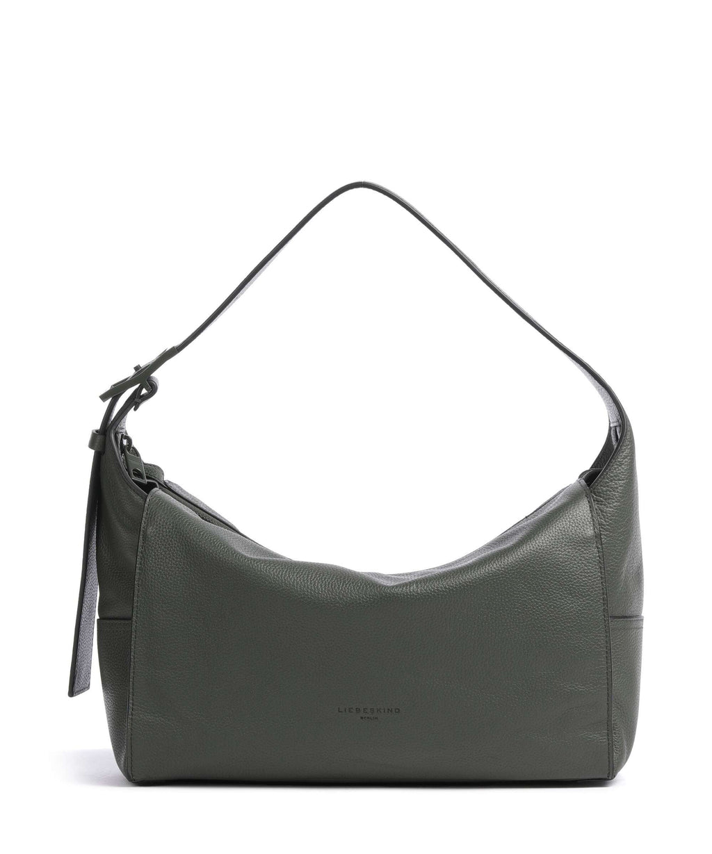 Liebeskind Lou Small Pebble M Hobo bag cypress green