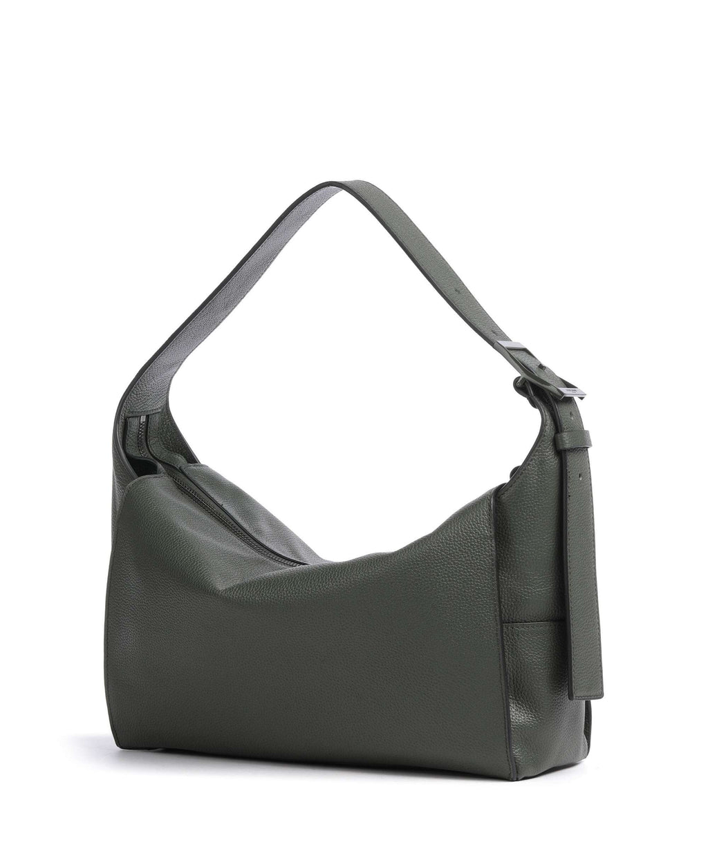Liebeskind Lou Small Pebble M Hobo bag cypress green