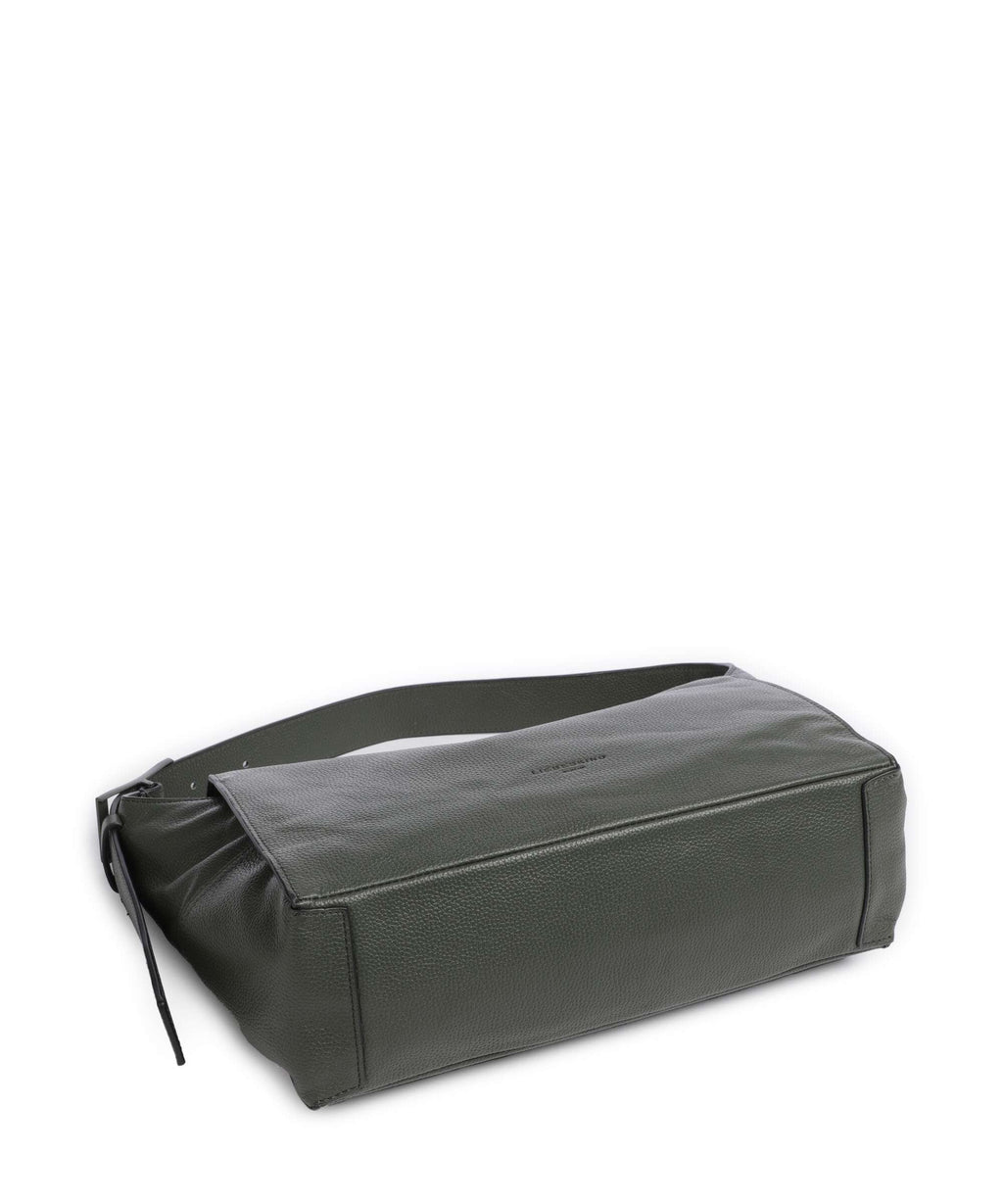 Liebeskind Lou Small Pebble M Hobo bag cypress green