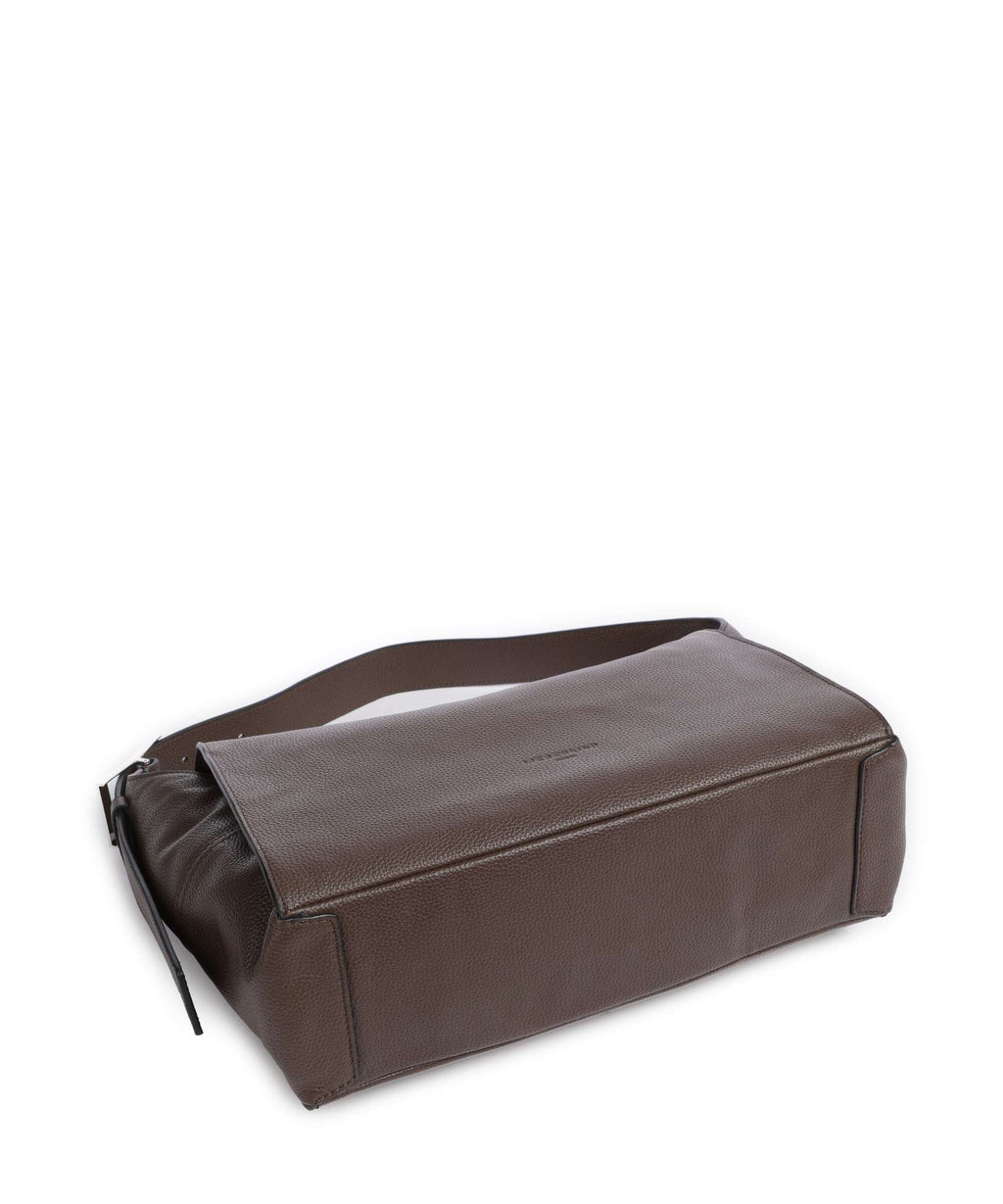 Liebeskind Lou Small Pebble M Hobo bag light truffel