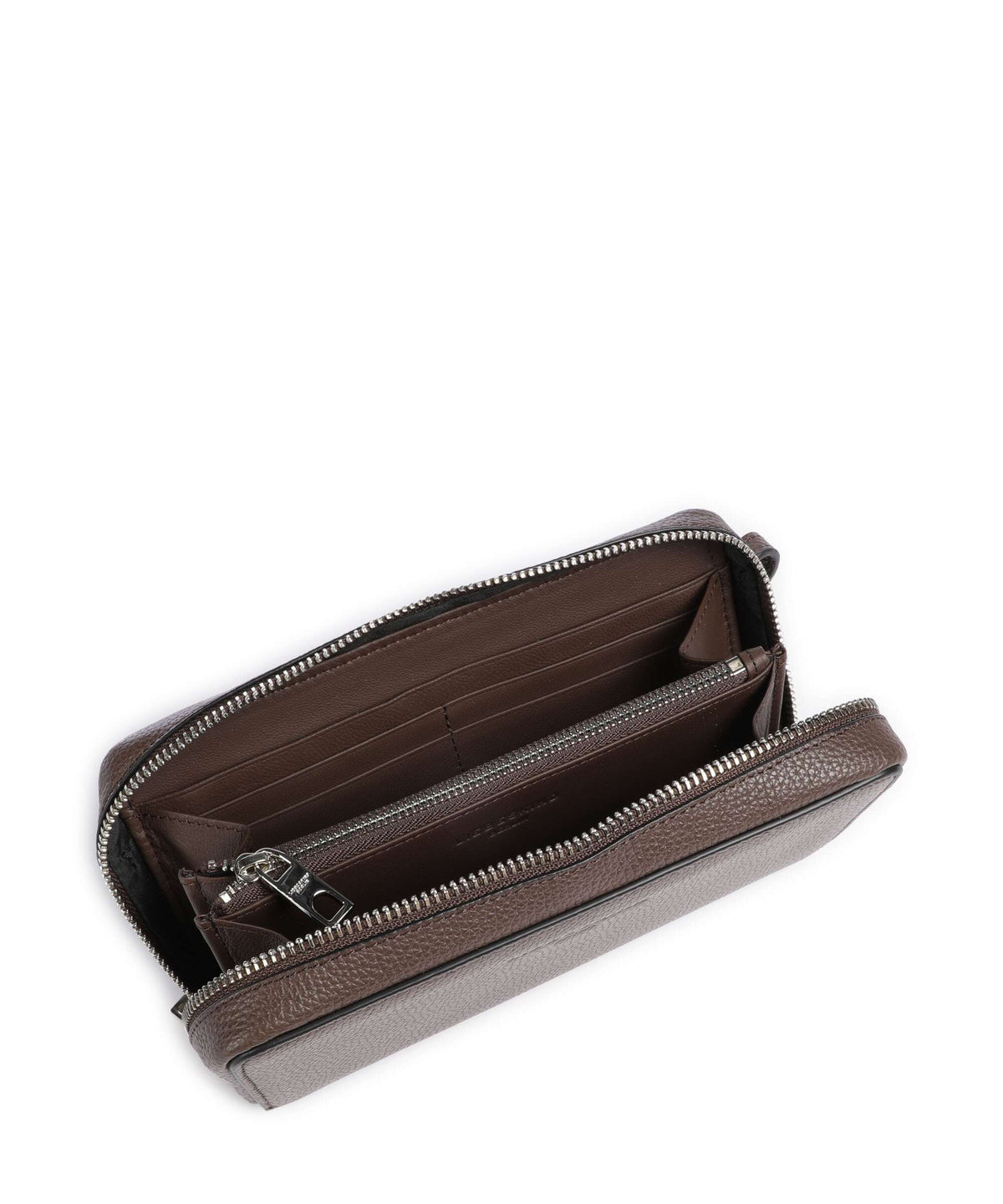 Liebeskind Lou Small Pebble XS Wallet light truffel
