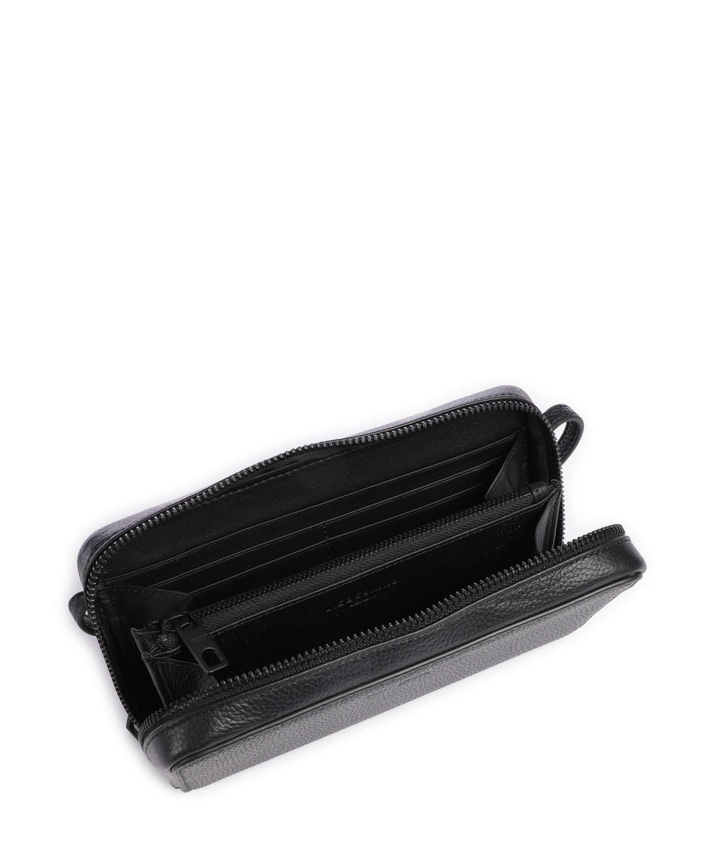 Liebeskind Lou Small Pebble XS Wallet black