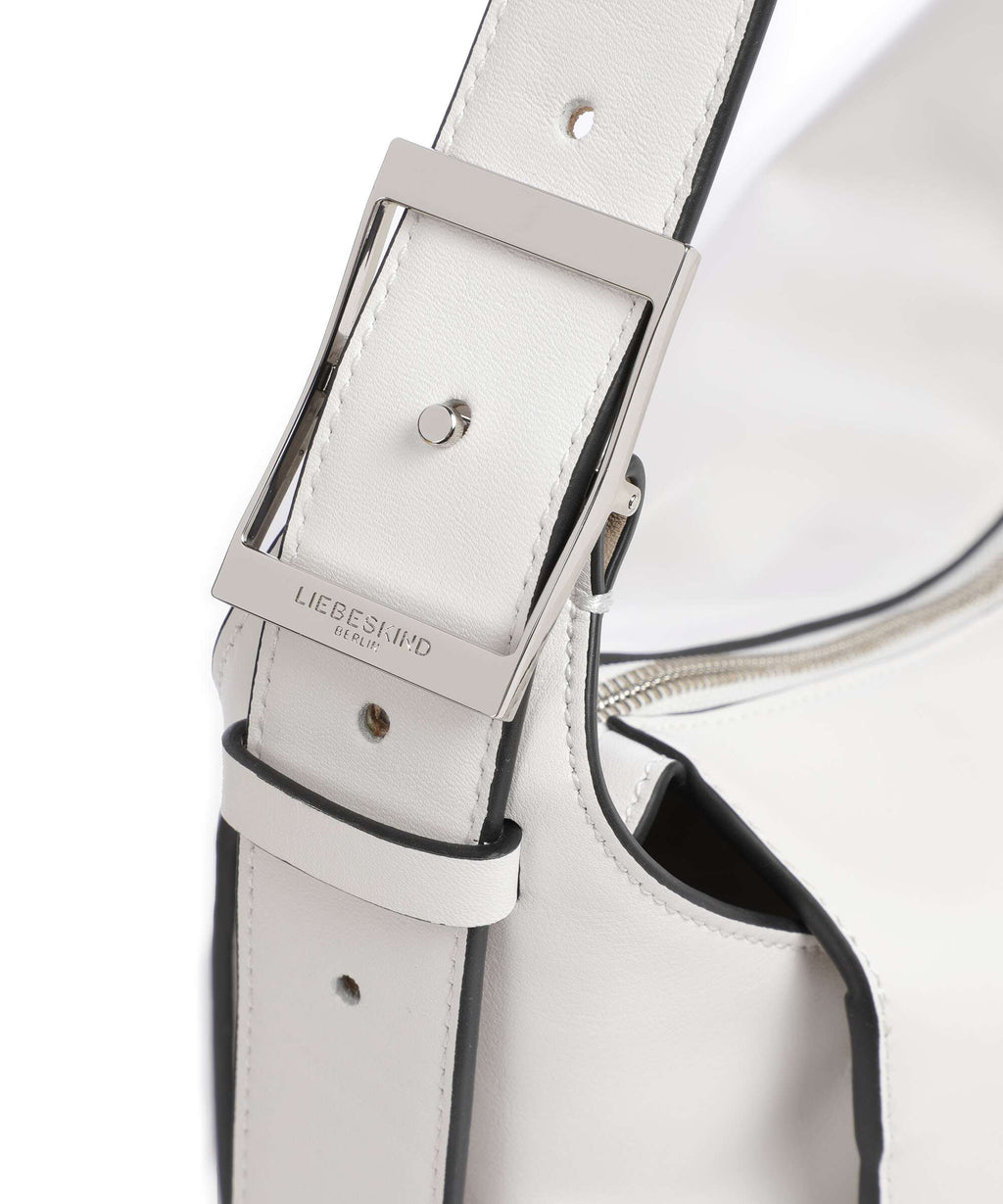 Liebeskind Lou Calf Optic M Hobo bag arctic