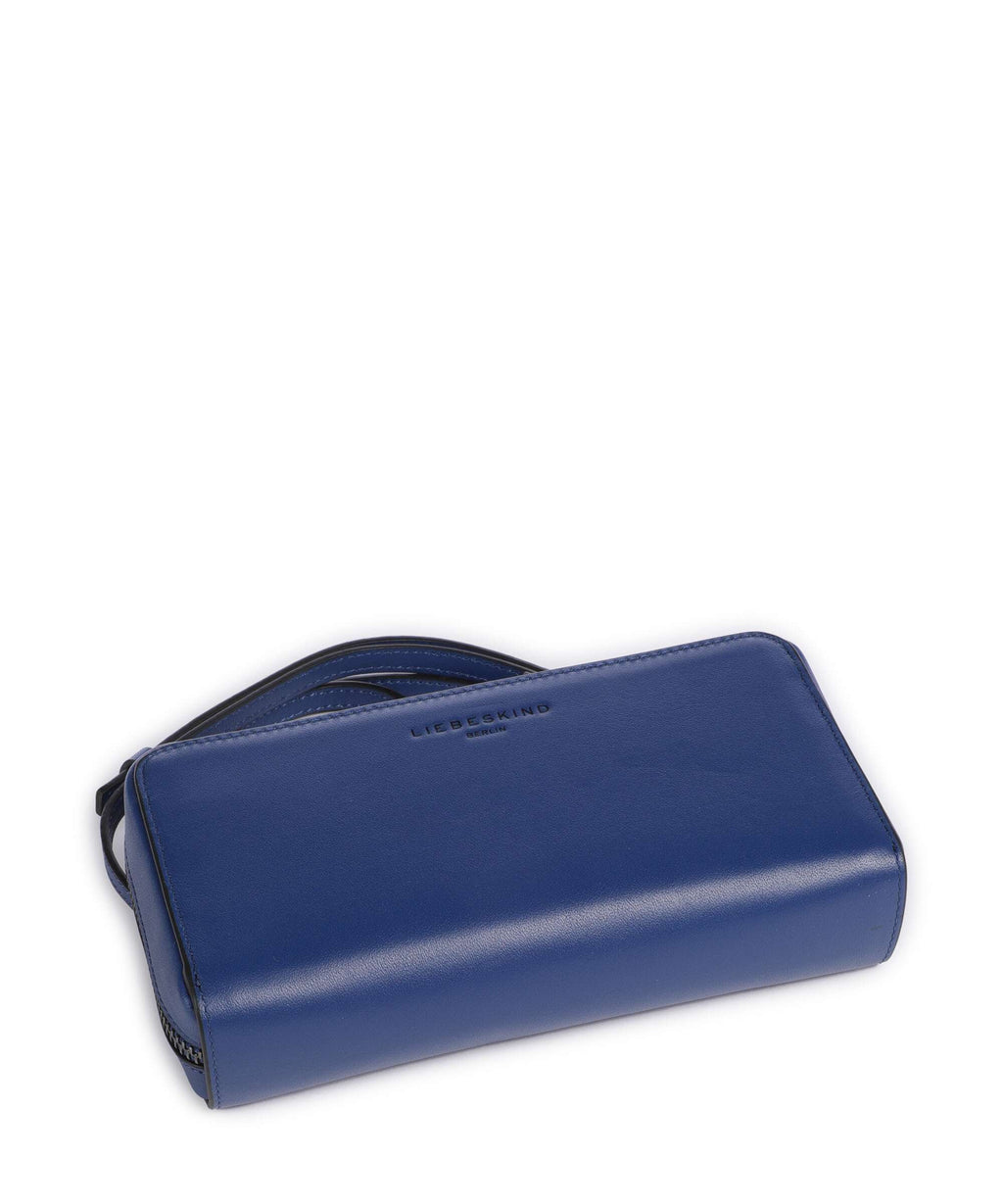 Liebeskind Lou Calf Optic XS Wallet berlin blue