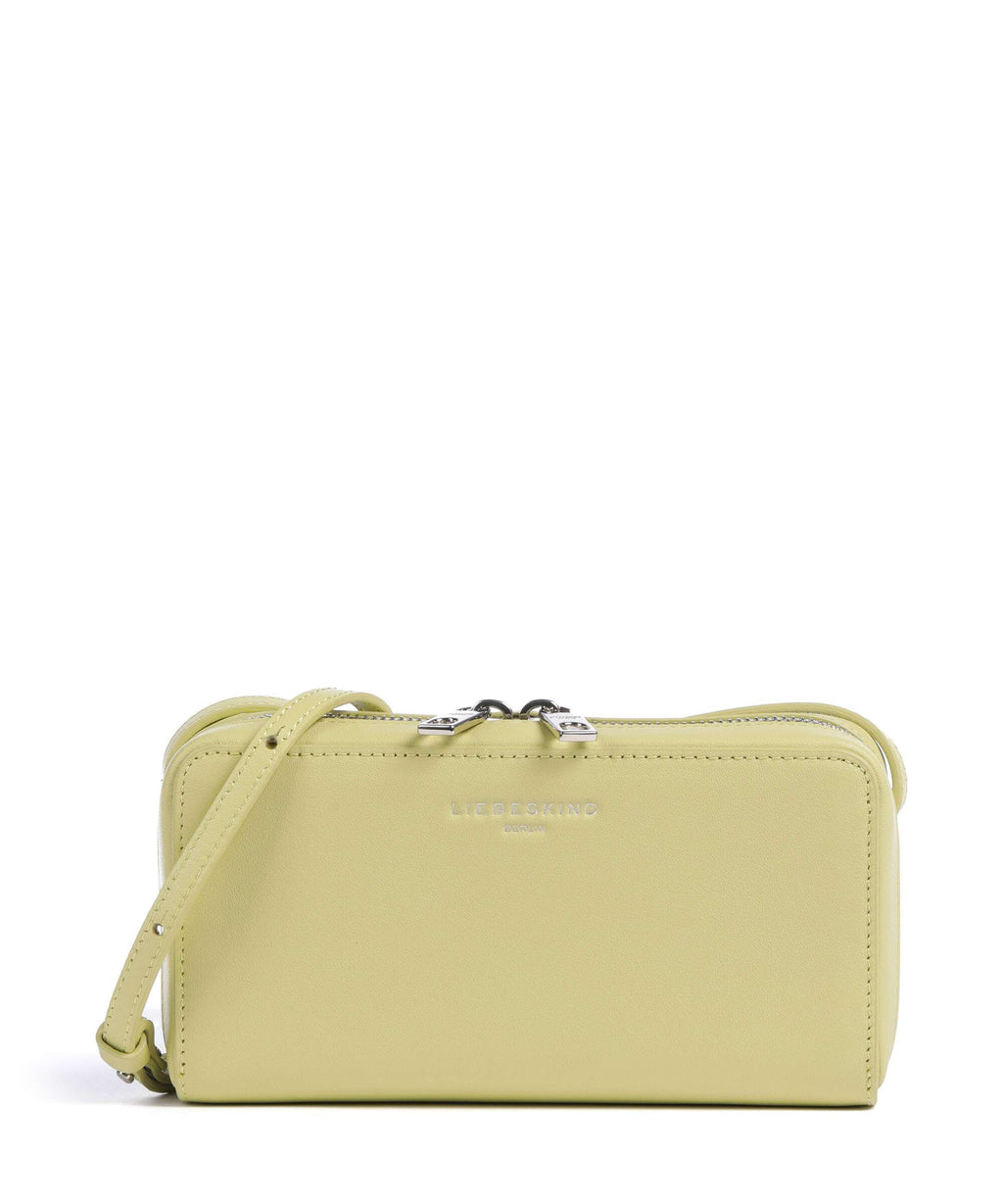 Liebeskind Lou Calf Optic XS Wallet light mimosa