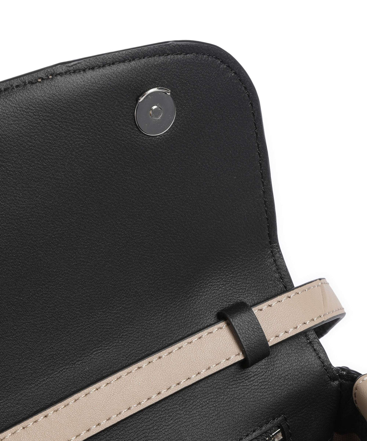 Liebeskind Ezra Calf Optic S Crossbody bag stone