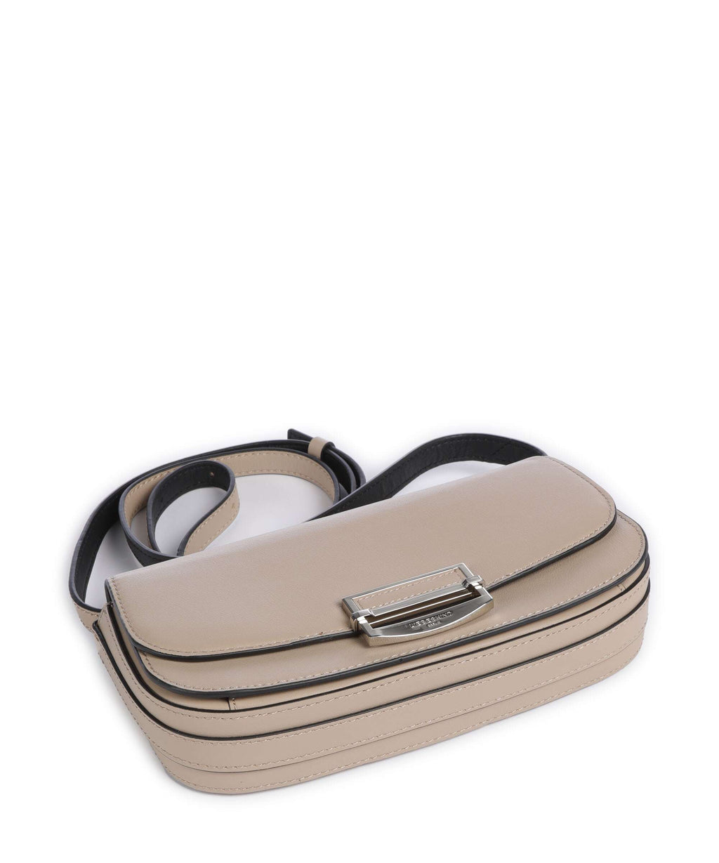 Liebeskind Ezra Calf Optic S Crossbody bag stone