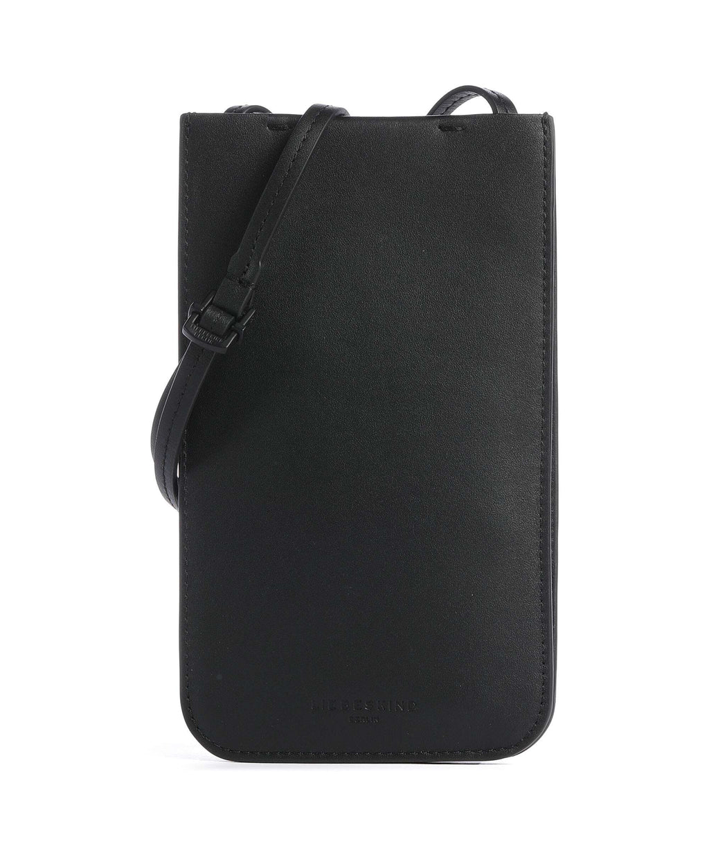 Liebeskind Ezra Calf Optic Phone bag black