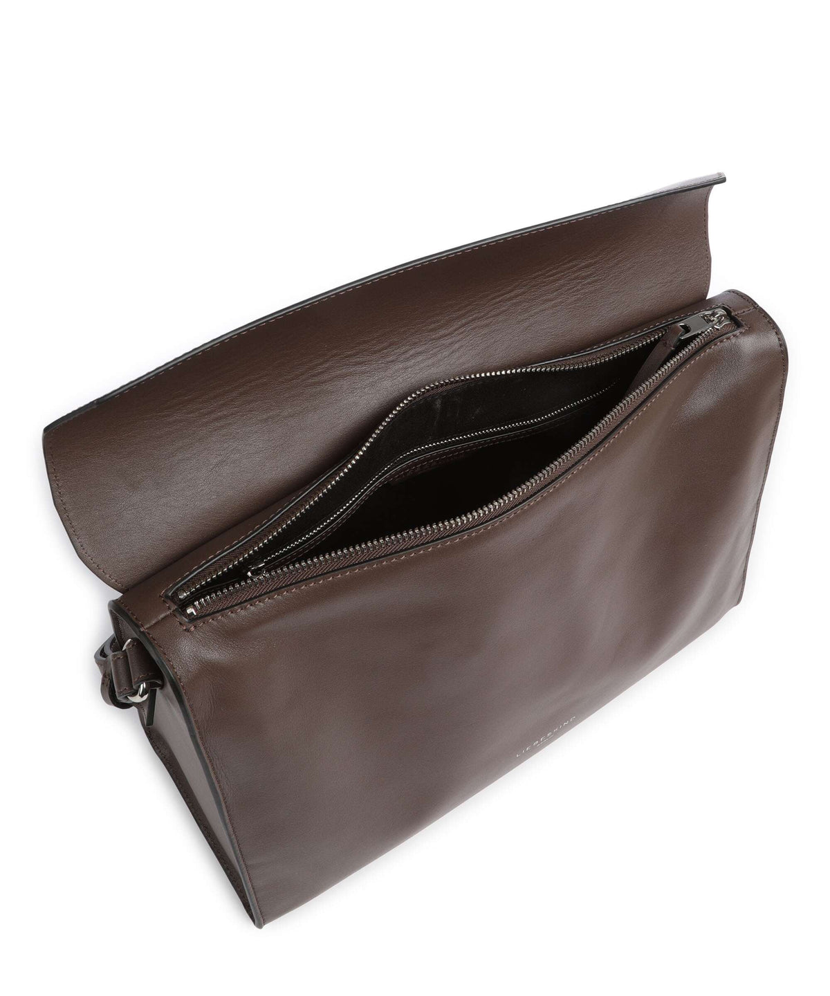 Liebeskind Lora Calf Optic M Crossbody bag light truffel