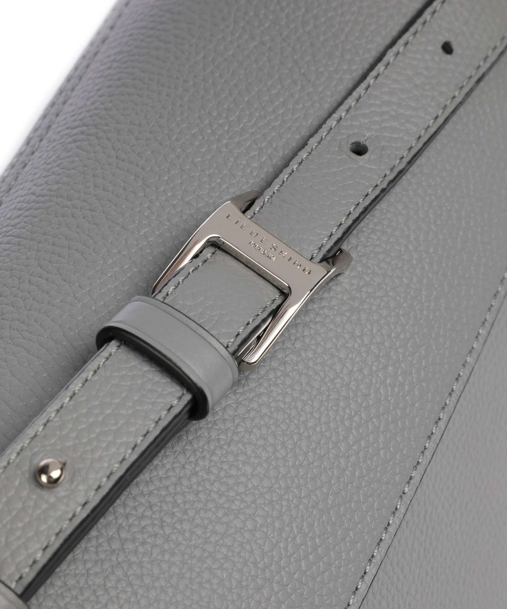 Liebeskind Lora Small Pebble M Shoulder bag grigio
