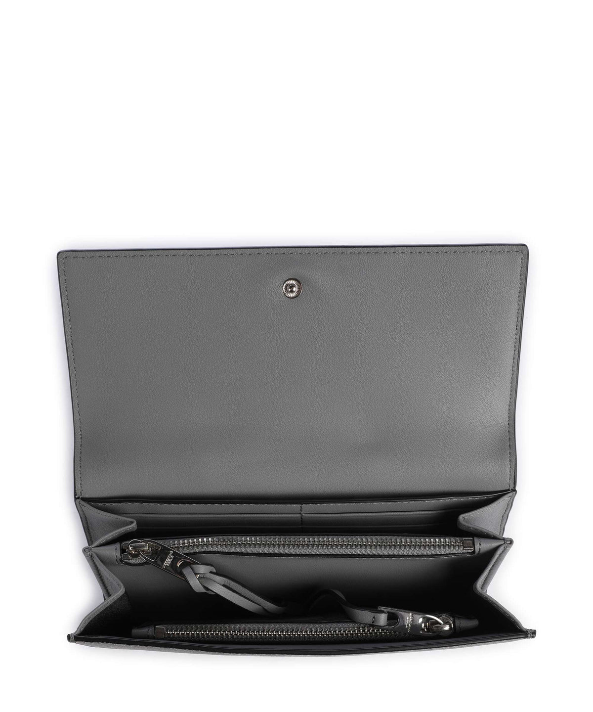 Liebeskind Lora Valentina Small Pebble Wallet grigio