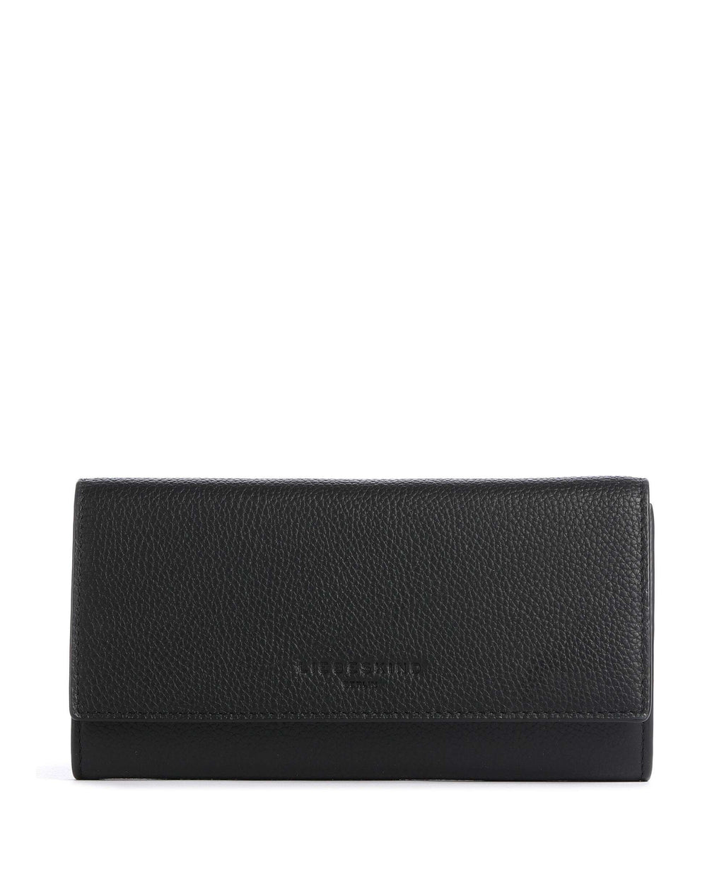 Liebeskind Lora Valentina Small Pebble Wallet black