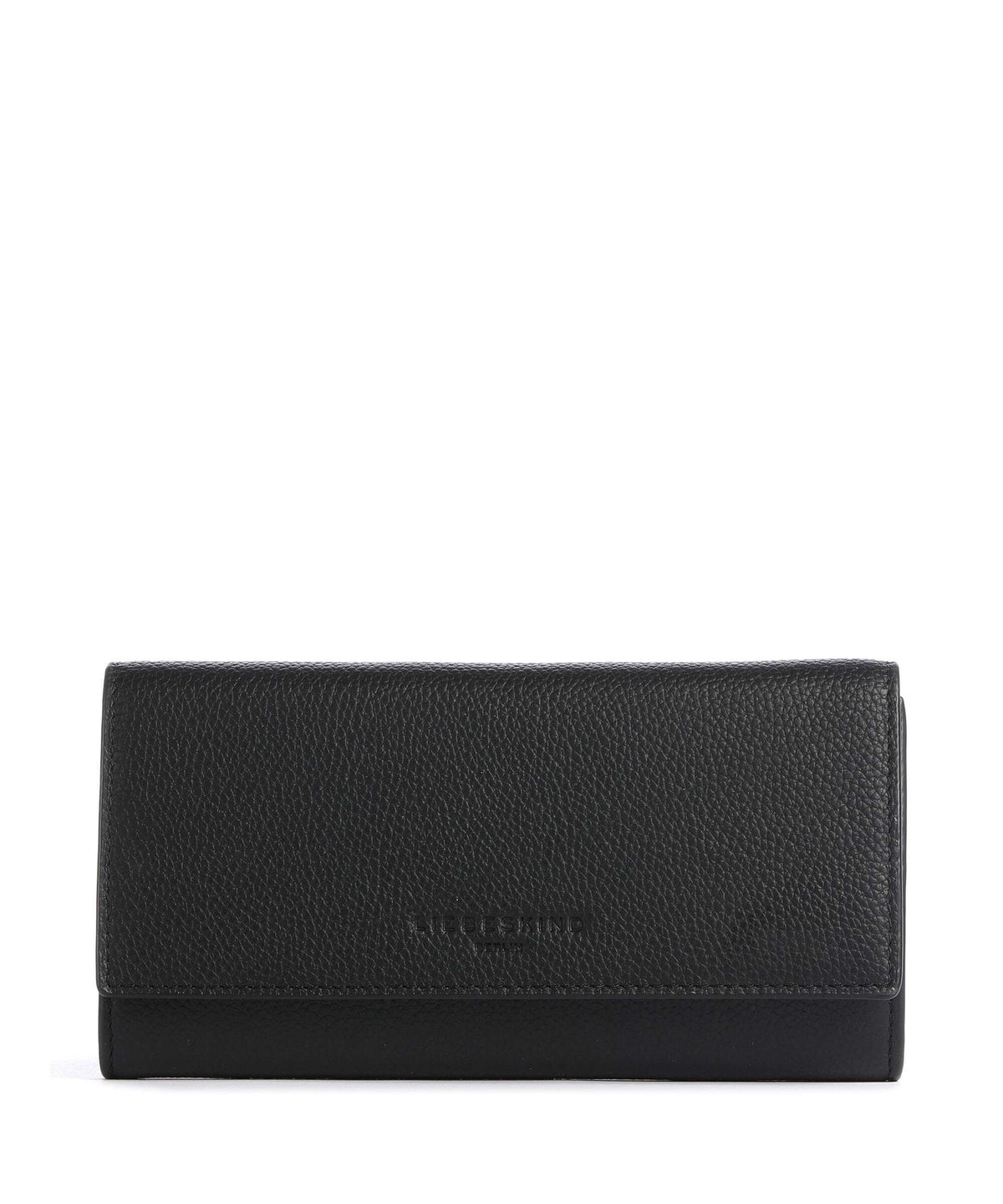 Liebeskind Lora Valentina Small Pebble Wallet black