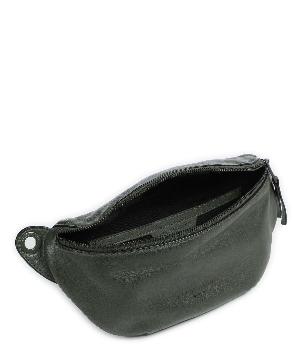 Liebeskind Tavia Sheep Natural Belt bag cypress green