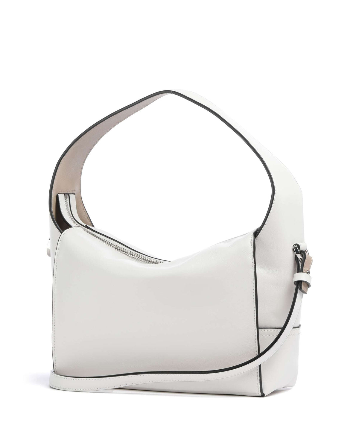 Liebeskind Lou Calf Optic S Hobo bag arctic