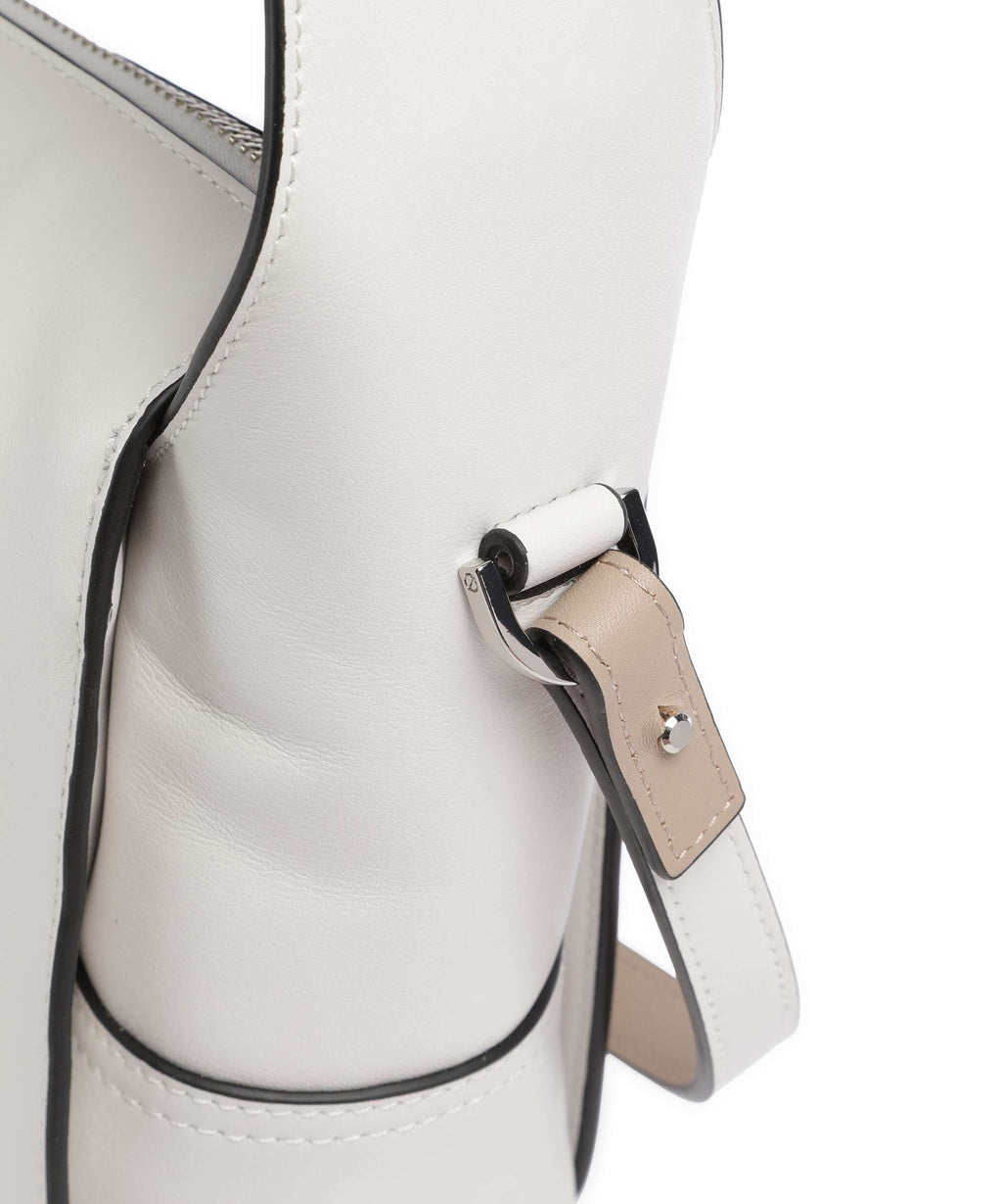 Liebeskind Lou Calf Optic S Hobo bag arctic