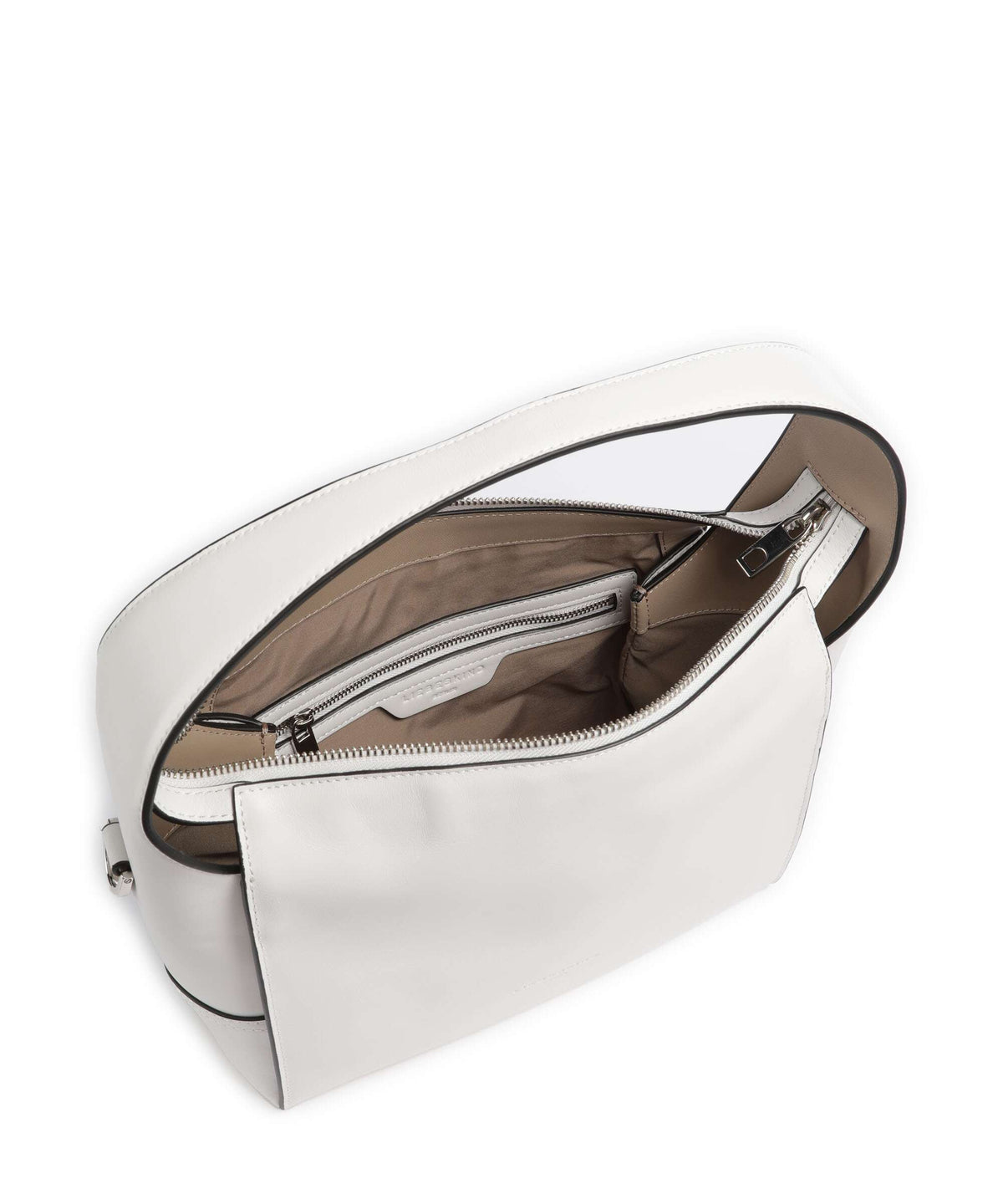 Liebeskind Lou Calf Optic S Hobo bag arctic