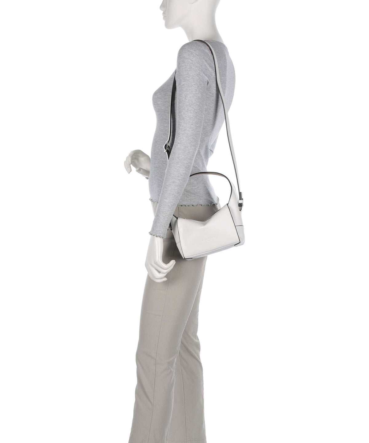 Liebeskind Lou 2 Calf Optic XS Crossbody bag arctic