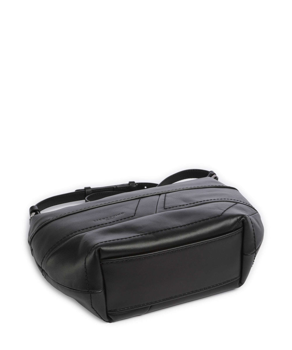 Liebeskind Edda Calf Optic S Crossbody bag black