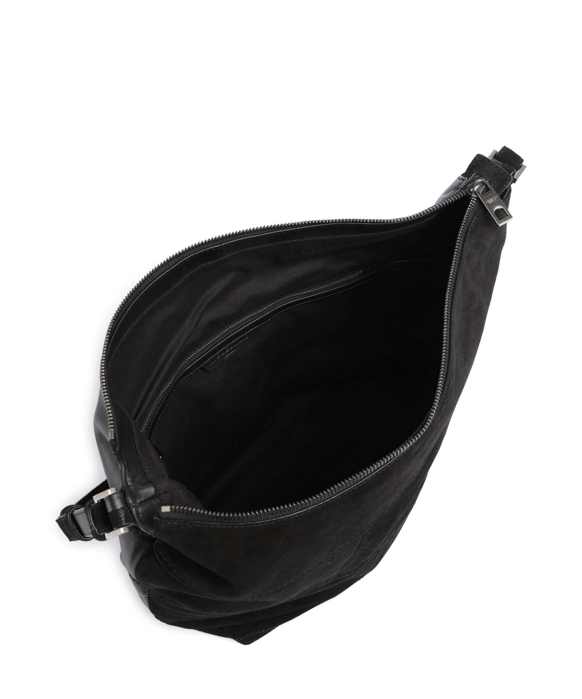 Liebeskind Edda Promo Suede M Hobo bag black