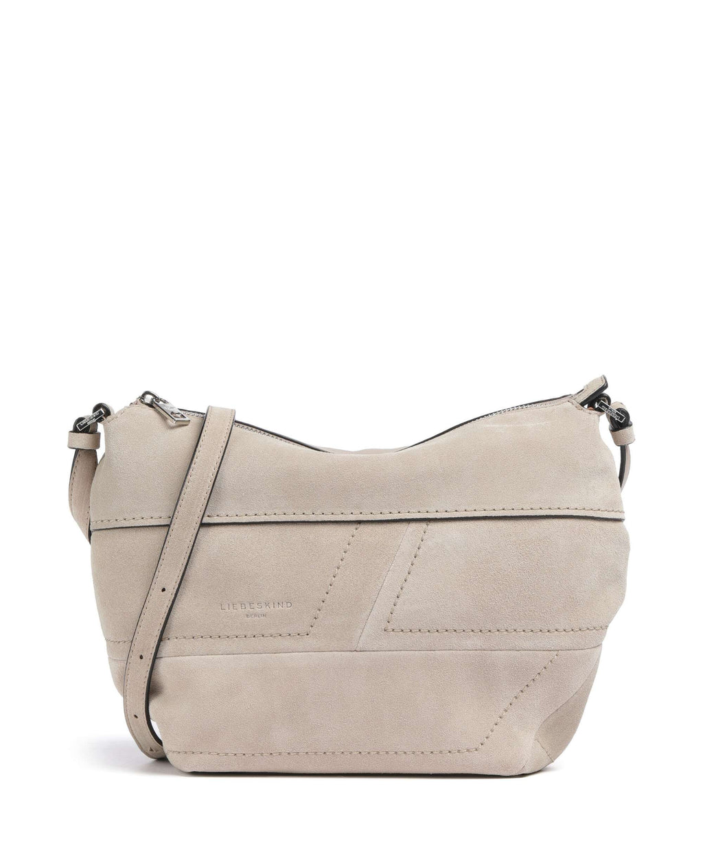 Liebeskind Edda Promo Suede S Crossbody bag stone