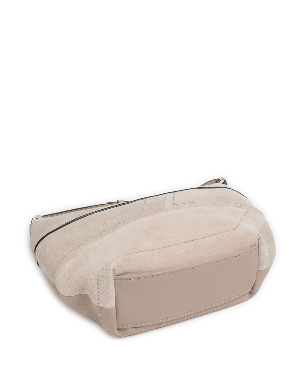 Liebeskind Edda Promo Suede S Crossbody bag stone