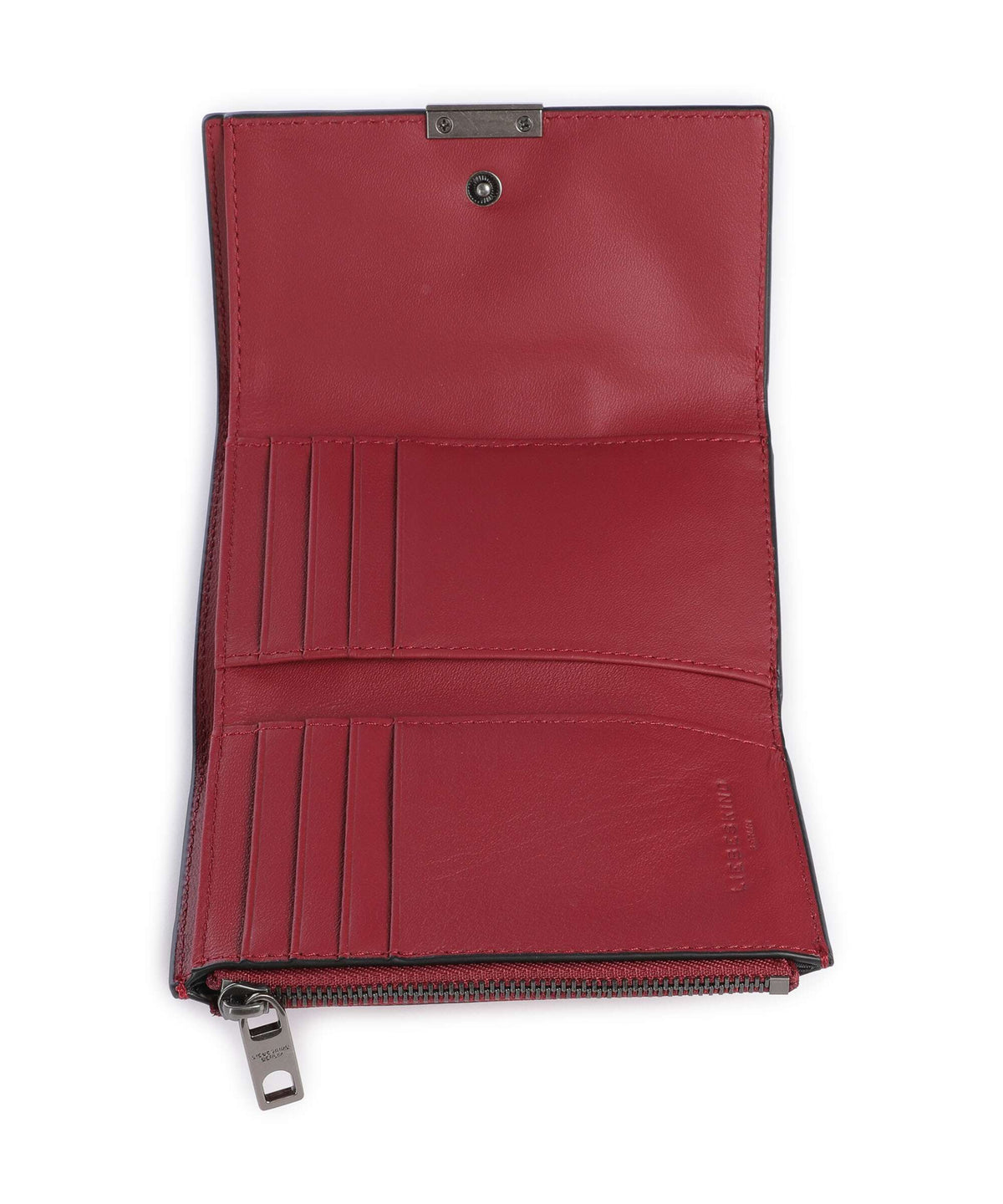 Liebeskind Alex Laura Biker Wallet berry