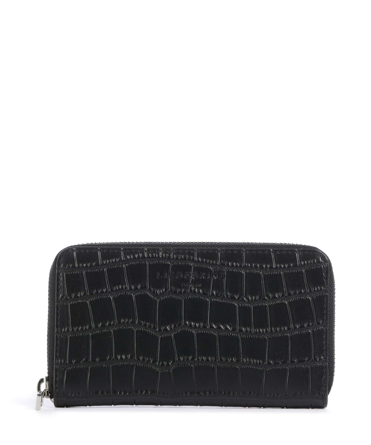 Liebeskind Lou 2 Frieda New Croco Wallet black
