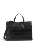 Liebeskind Lou 2 New Croco L Handbag black