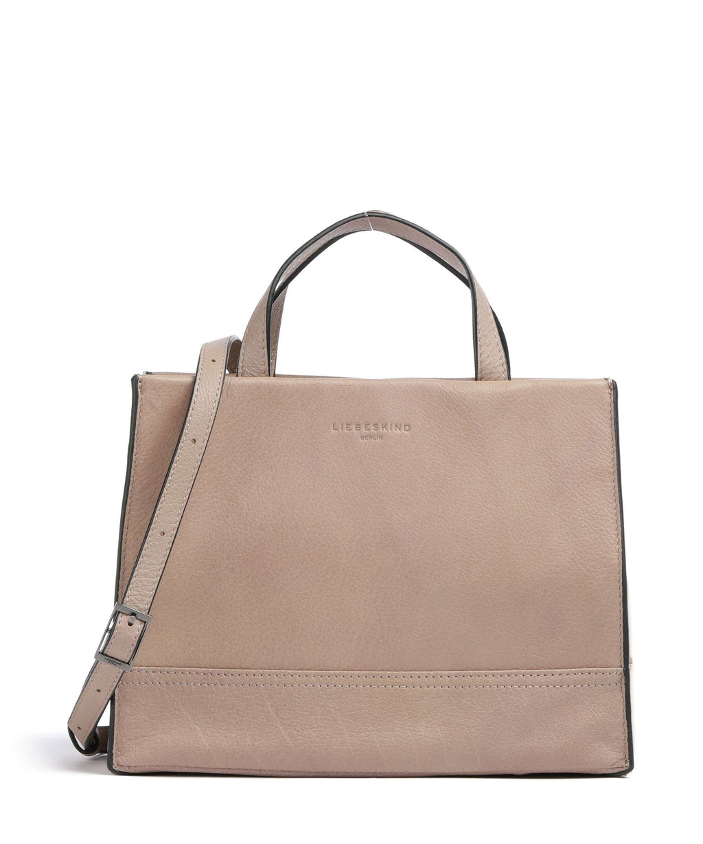 Liebeskind Lou 2 3D Leather M Handbag stone
