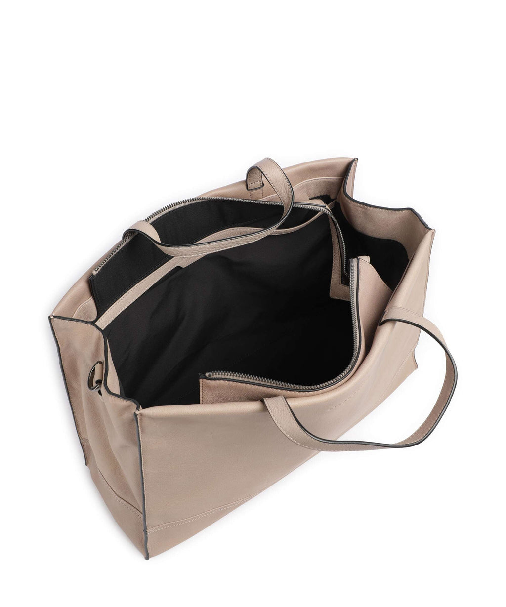 Liebeskind Lou 2 3D Leather L Handbag stone