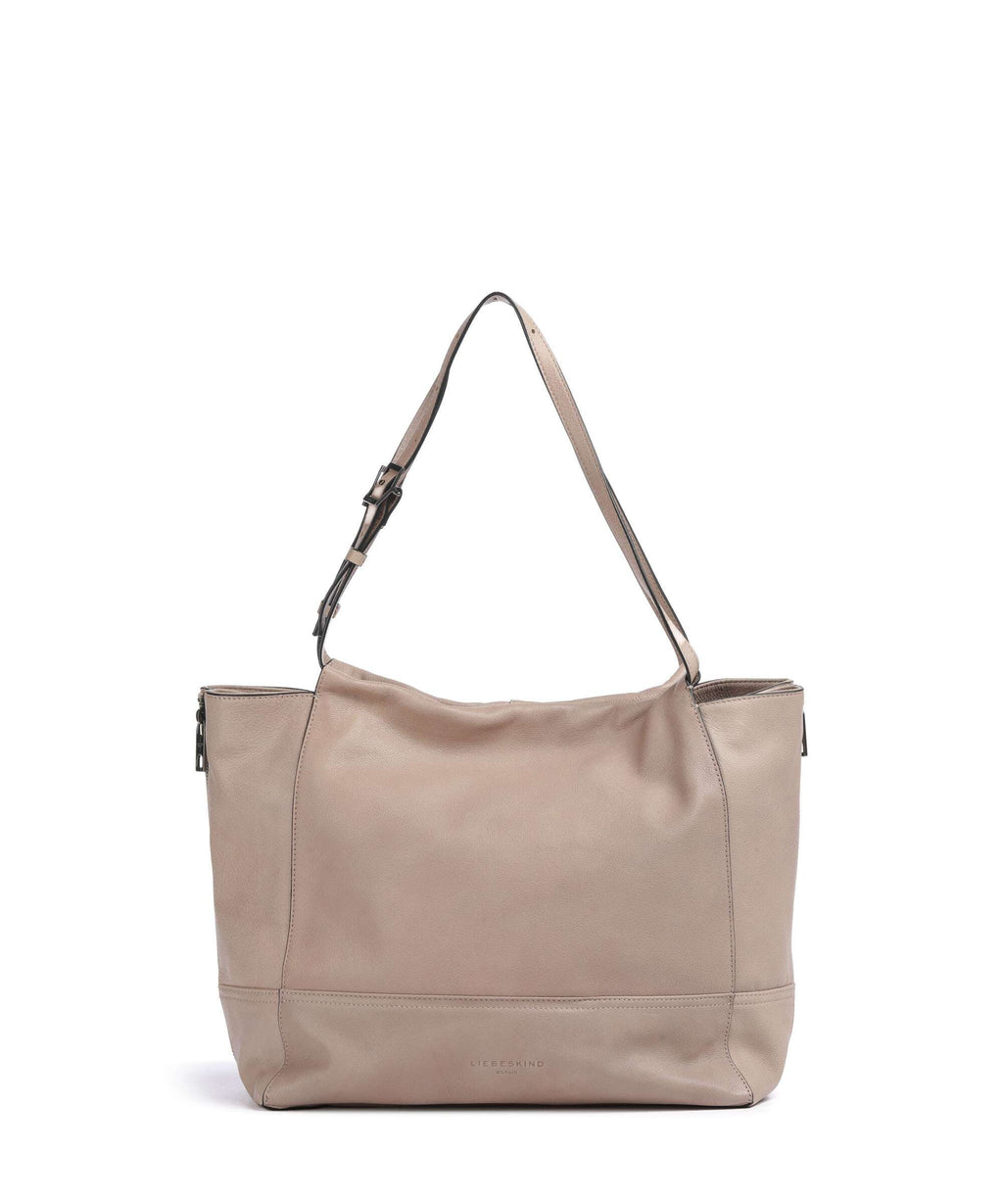 Liebeskind Lou 2 3D Leather L Tote bag stone
