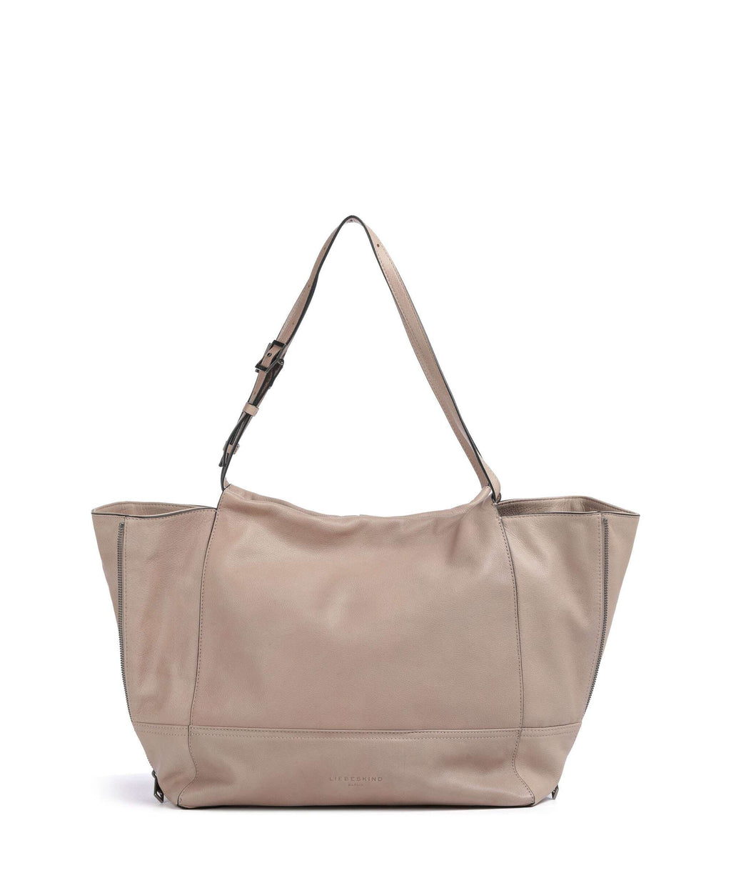 Liebeskind Lou 2 3D Leather L Tote bag stone