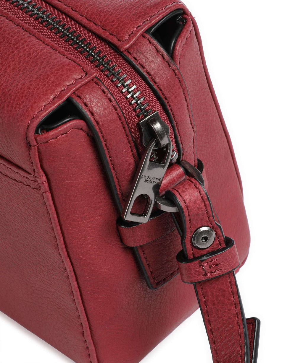 Liebeskind Lou 2 3D Leather S Crossbody bag berry