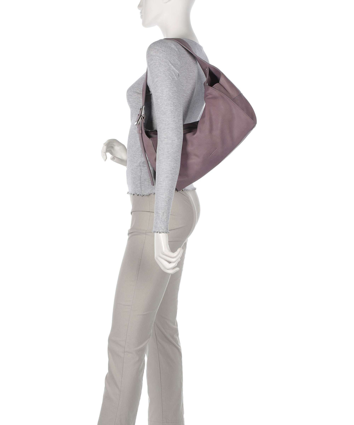 Liebeskind Lou 2 3D Leather M Hobo bag anemone