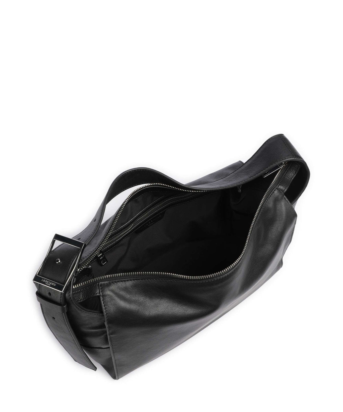 Liebeskind Lou 2 3D Leather M Hobo bag black
