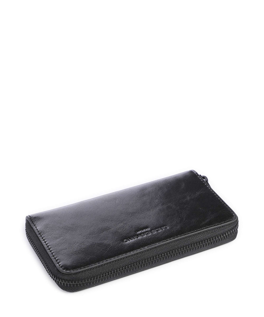 Liebeskind Lou 2 Frieda Paper Touch Wallet black