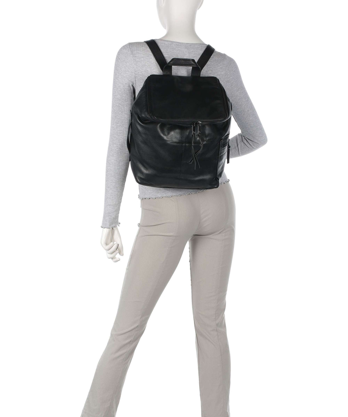 Liebeskind Hera Sheep Natural M Backpack black
