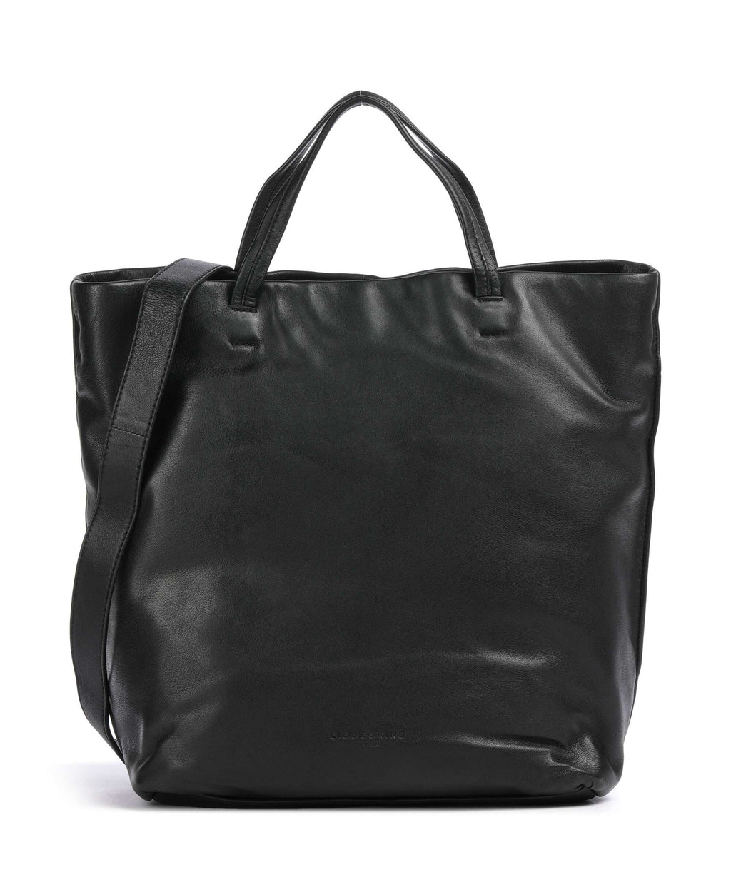 Liebeskind Hera Sheep Natural L Handbag black
