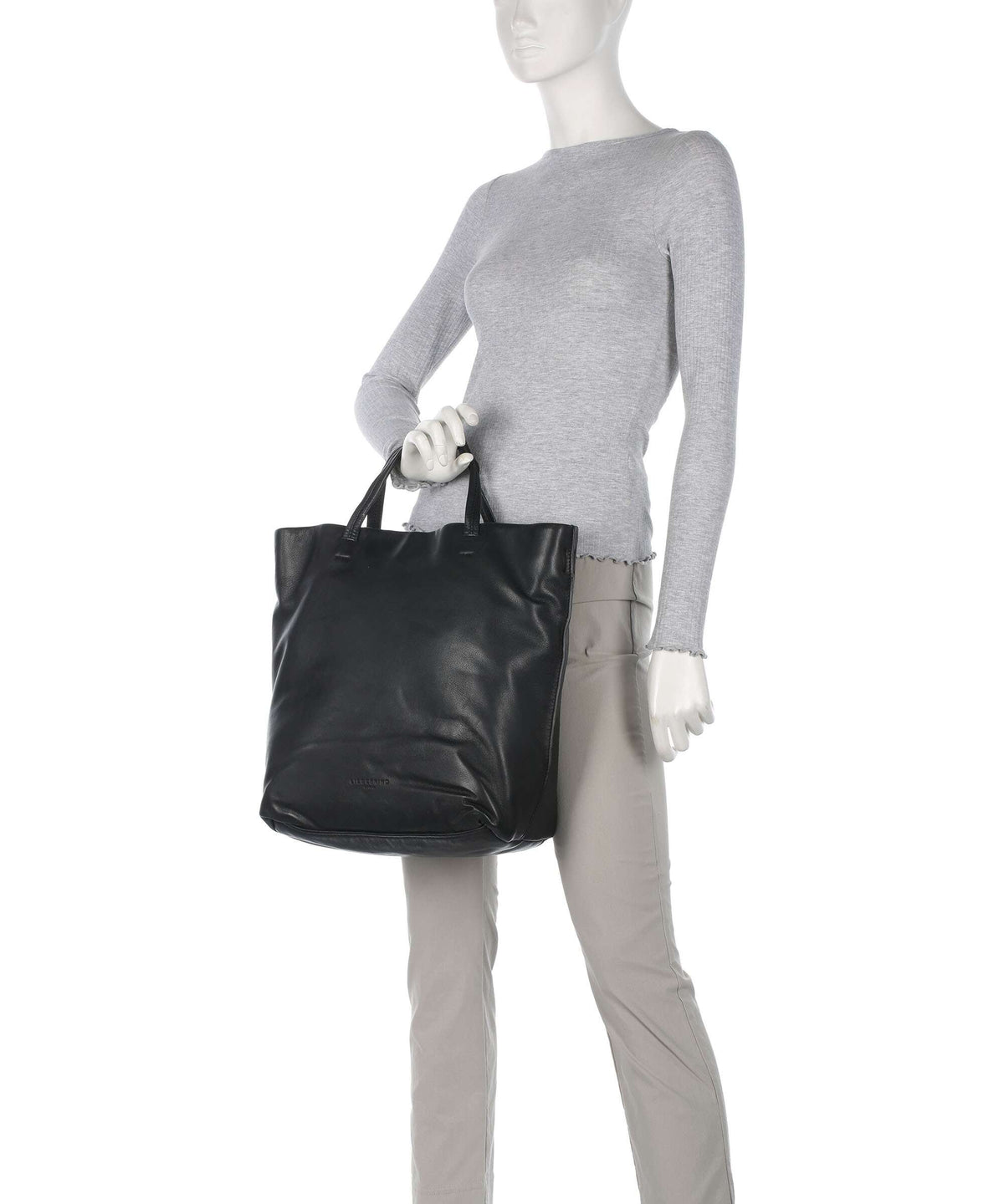 Liebeskind Hera Sheep Natural L Handbag black