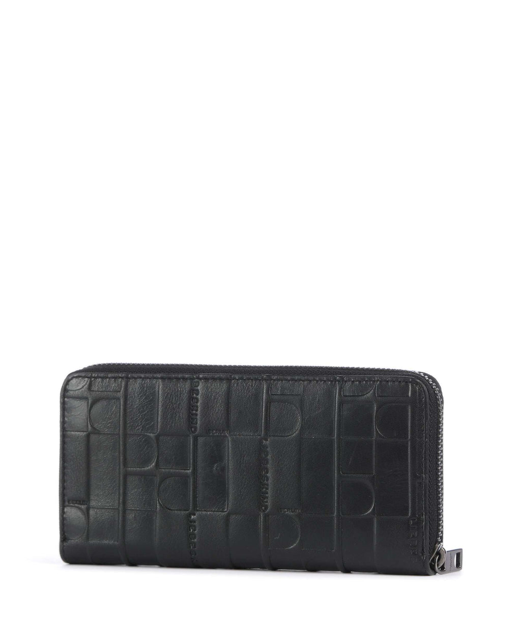 Liebeskind Sally Monogram Sheep Natural Wallet black