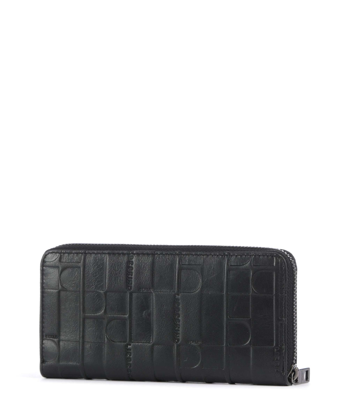Liebeskind Sally Monogram Sheep Natural Wallet black