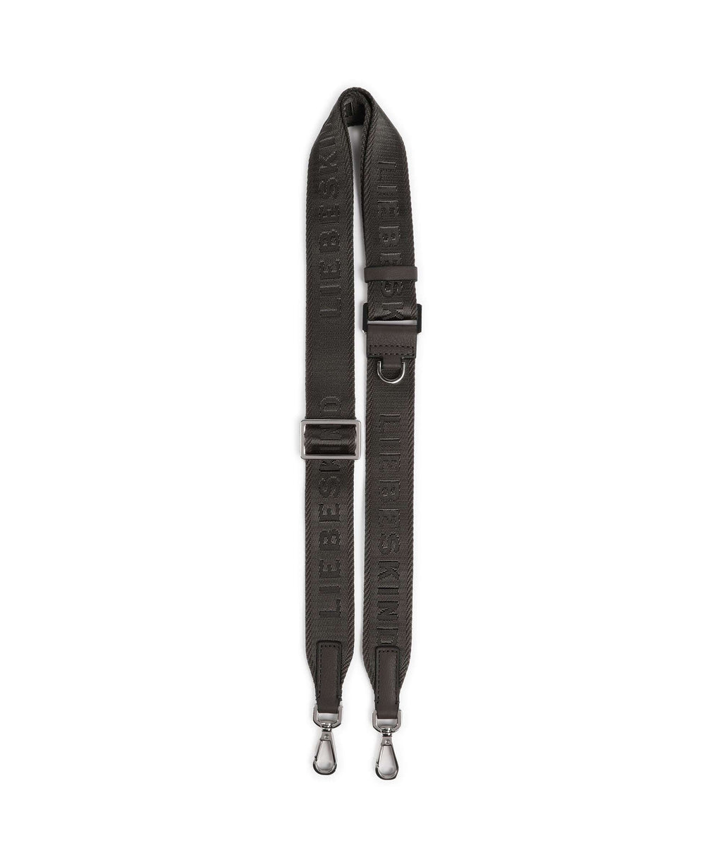 Liebeskind Bag strap dark grigio