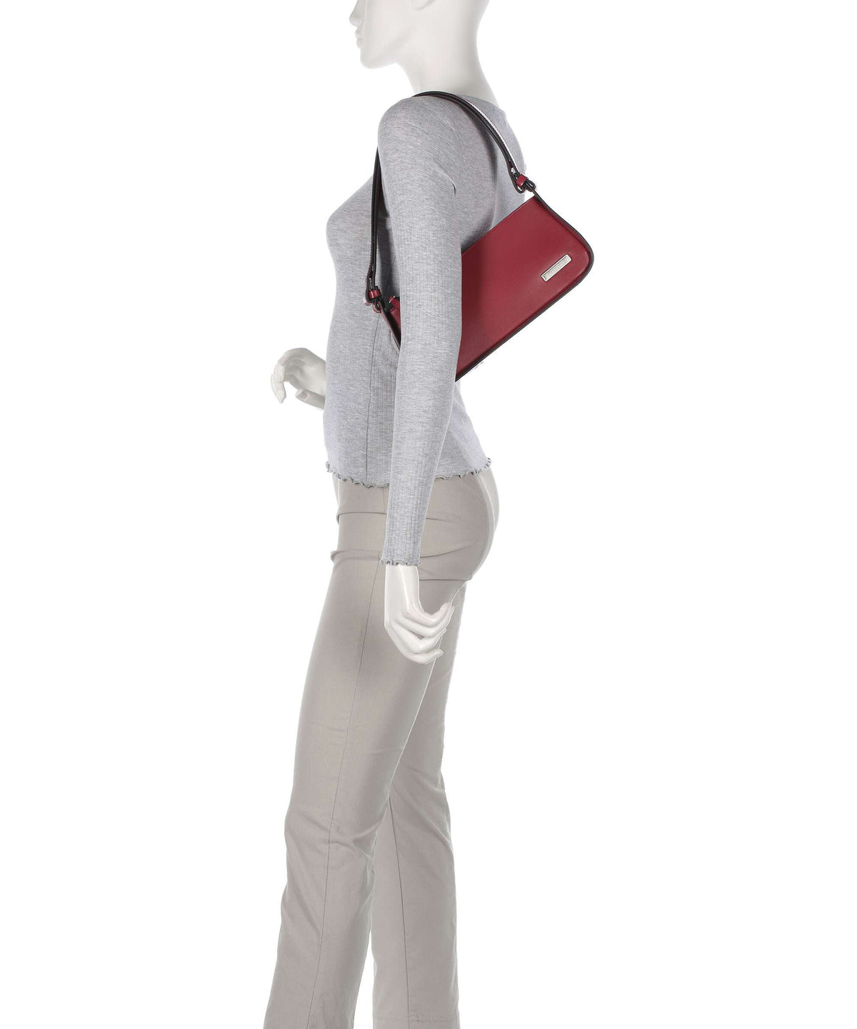 Liebeskind Franzis Calf Optic S Shoulder bag berry